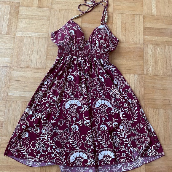 Speechless Dresses & Skirts - Speechless Floral Halter Dress